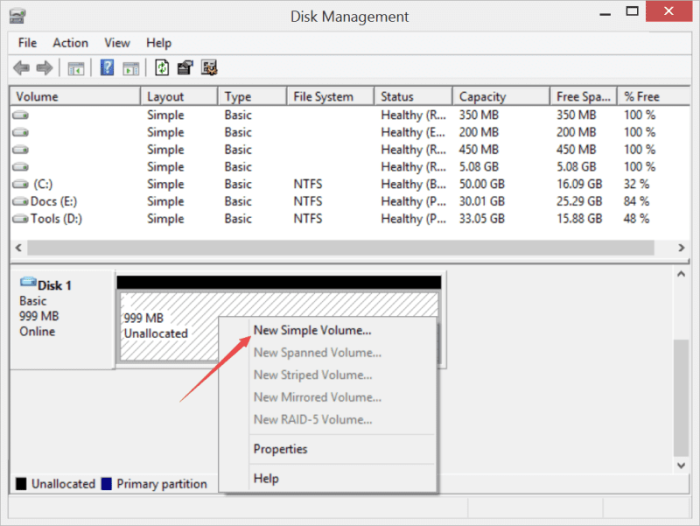 Solutions To Fix Hard Drive Unallocated Error On Windows Bitwar