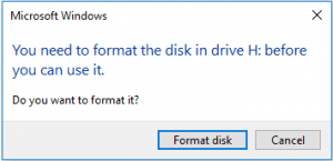 6 Methods to Fix You Need to Format Disk in Drive Before You Can Use It