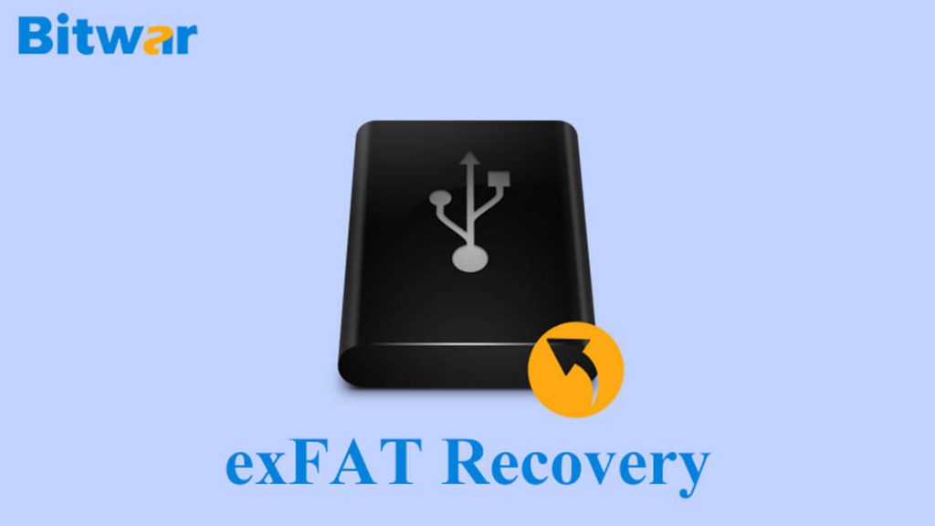 exFAT Recovery Image